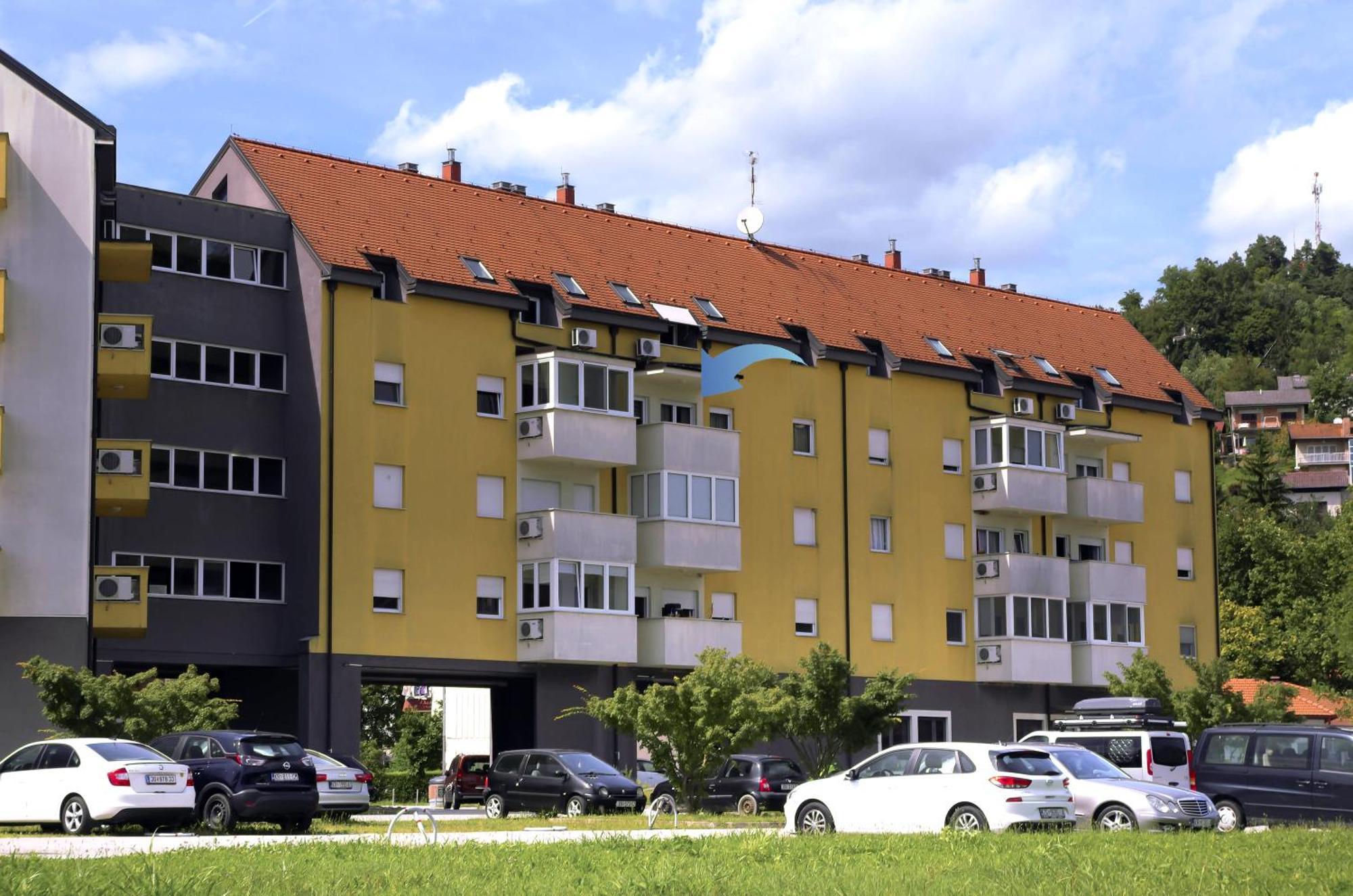 Apartman Dada 크레핀스키타플리스 외부 사진
