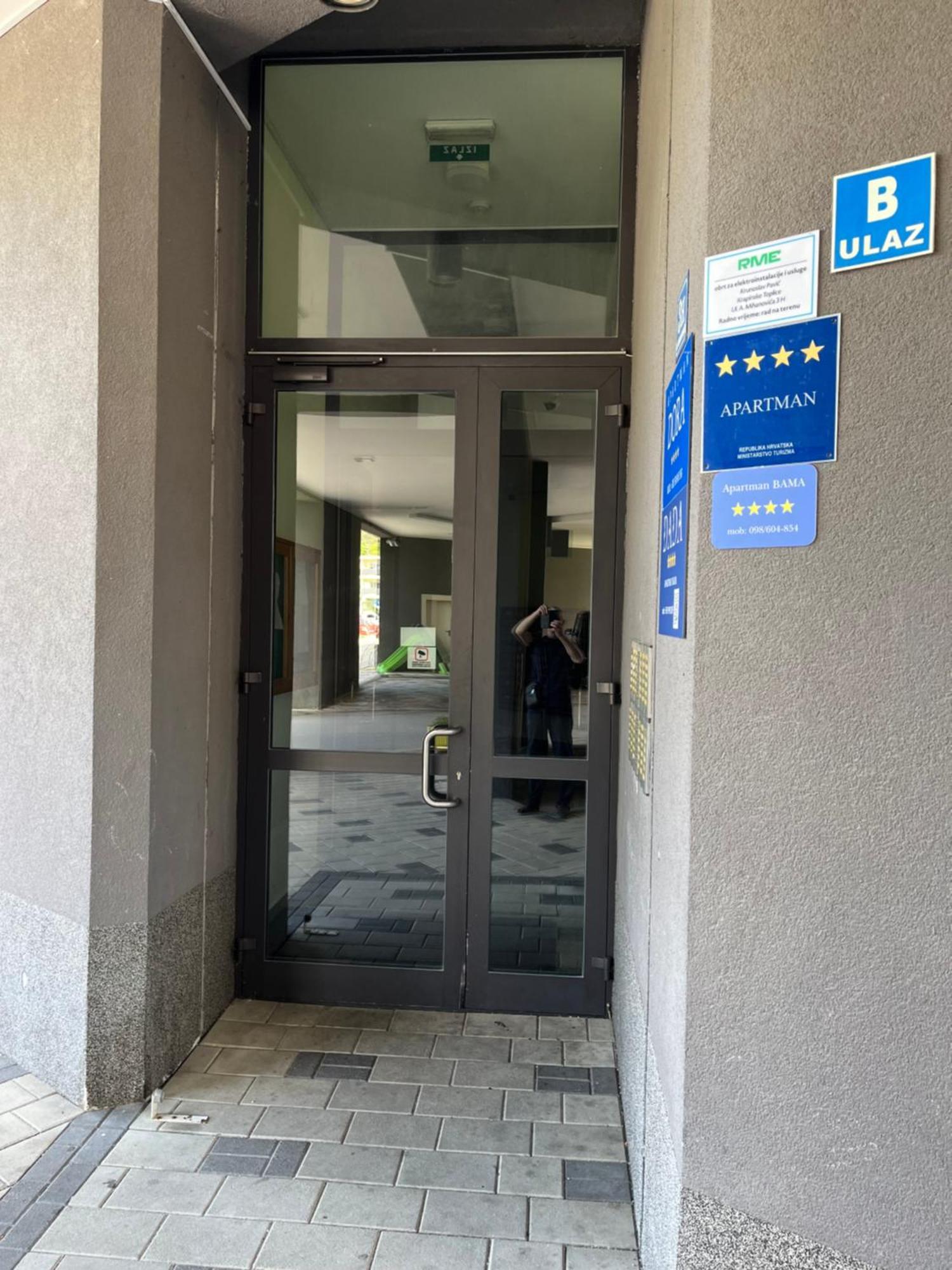 Apartman Dada 크레핀스키타플리스 외부 사진